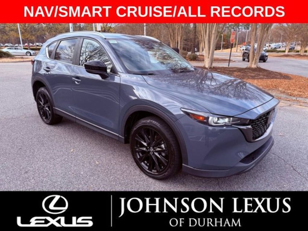 Used 2022 Mazda CX-5 2.5 S Carbon Edition SUV