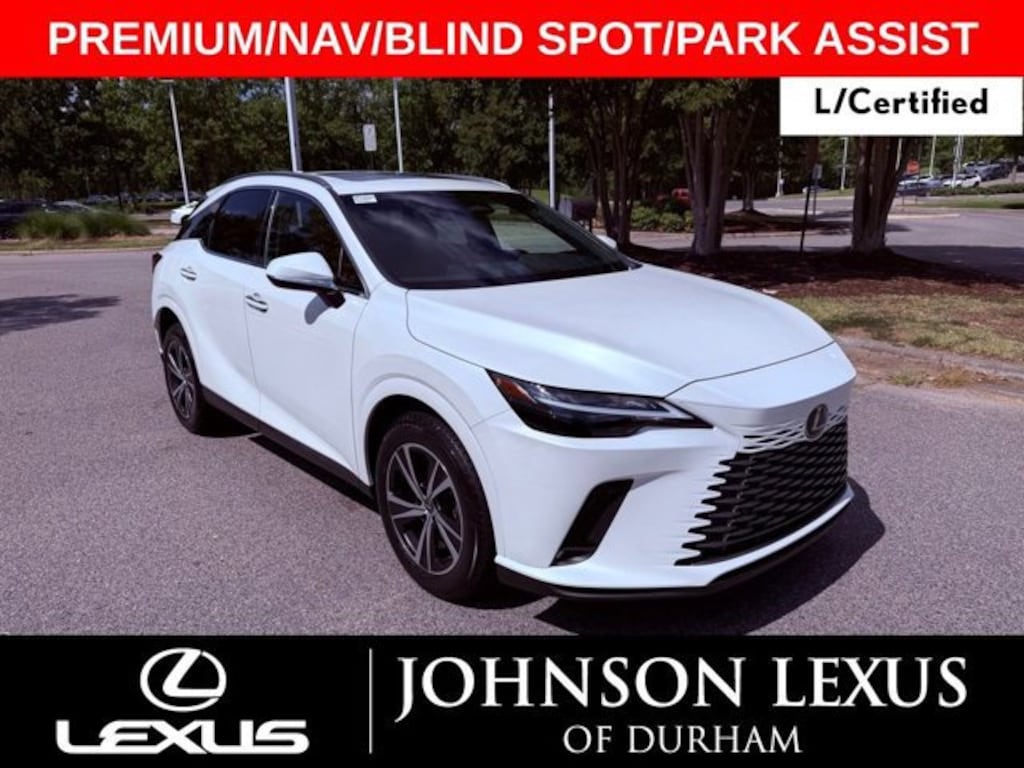 Used 2025 Lexus RX 350 Premium SUV