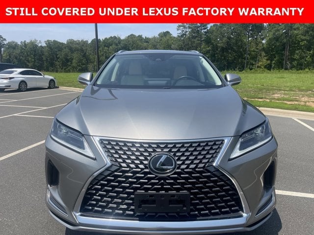 Used 2021 Lexus RX 350 with VIN 2T2HZMDA4MC259620 for sale in Durham, NC