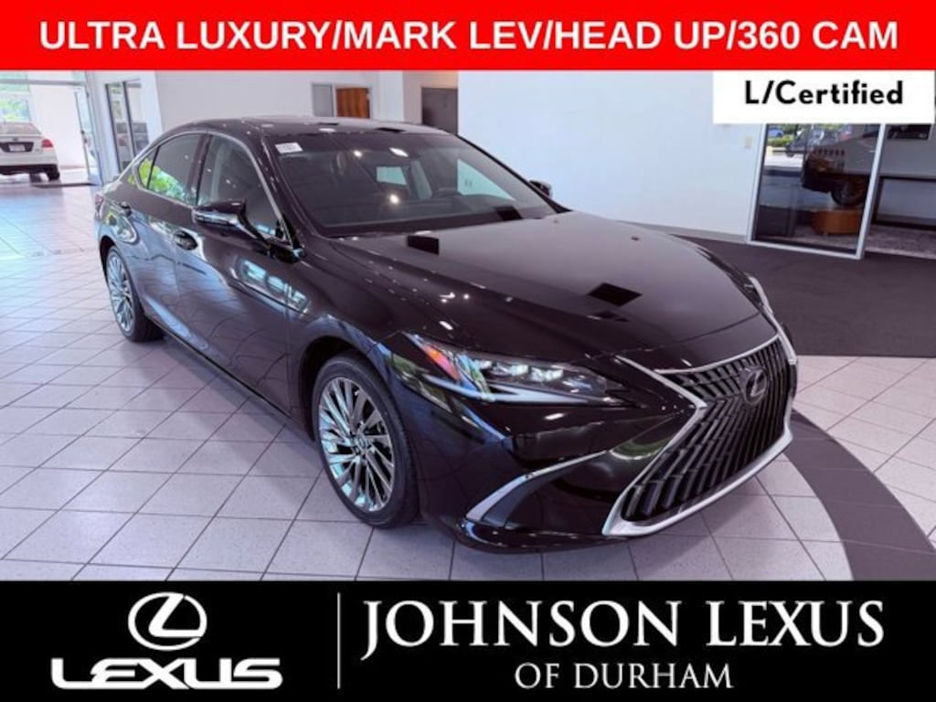 Certified 2024 Lexus ES 300h Ultra Luxury Sedan