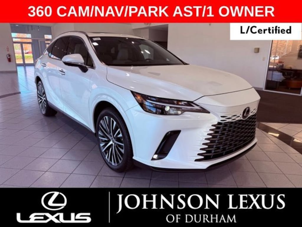Certified 2023 Lexus RX 350 Premium Plus SUV