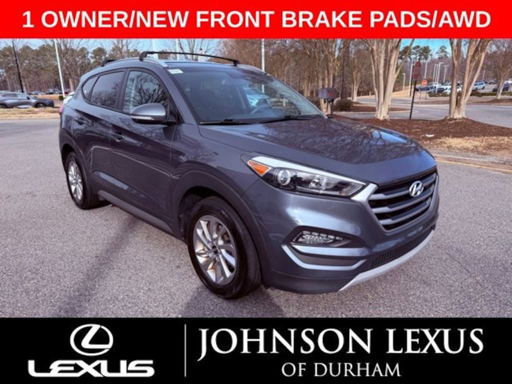 Used 2017 Hyundai Tucson Eco SUV