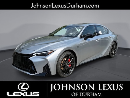 2026 LEXUS IS 350 F SPORT 4-DOOR SEDAN