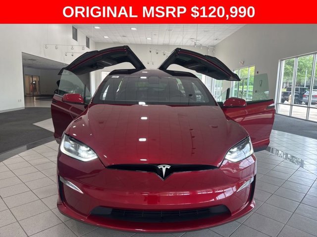 Used 2023 Tesla Model X Long Range with VIN 7SAXCDE50PF416694 for sale in Durham, NC