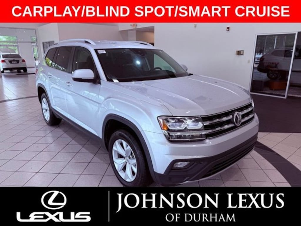 Used 2019 Volkswagen Atlas 2.0T SE w/Technology SUV