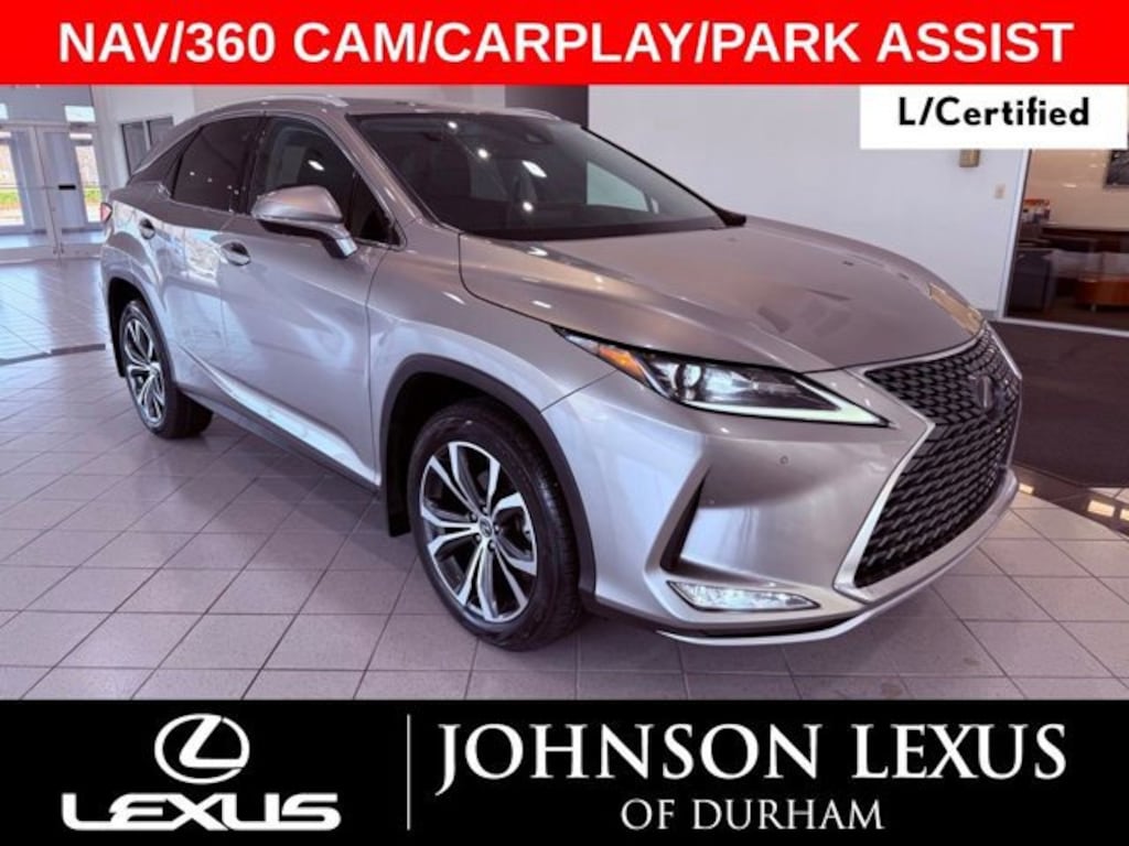 Used 2022 Lexus RX 350 SUV