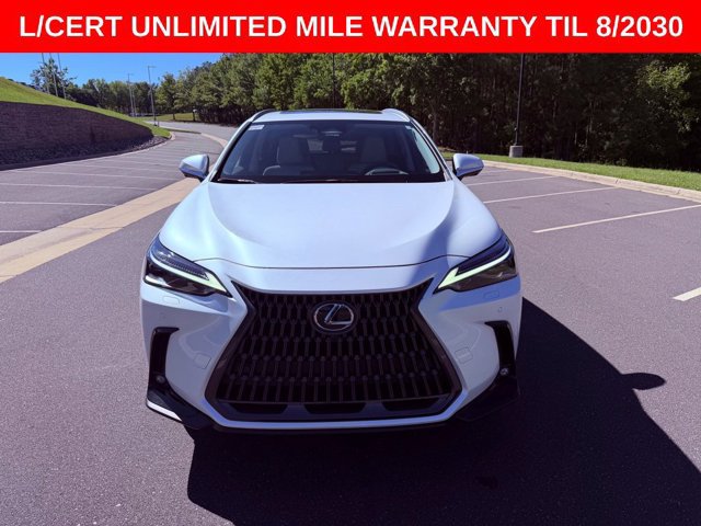 Certified 2025 Lexus NX 450h+ Luxury SUV