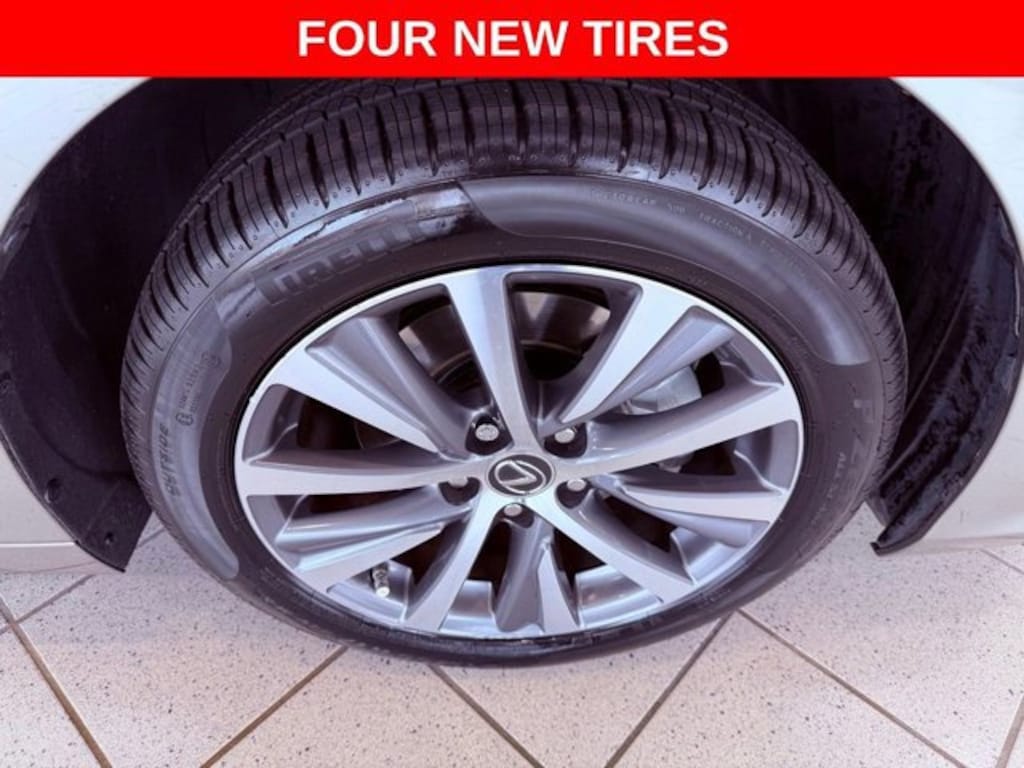 Certified 2021 Lexus ES 300h Sedan