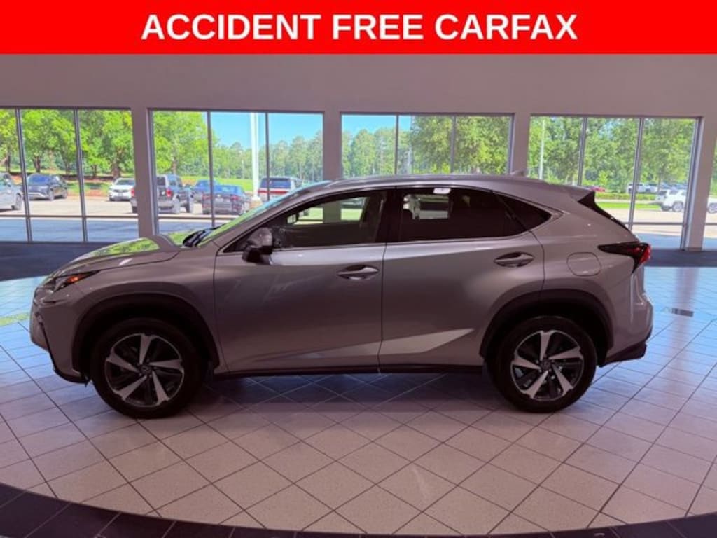 Certified 2021 Lexus NX 300 SUV