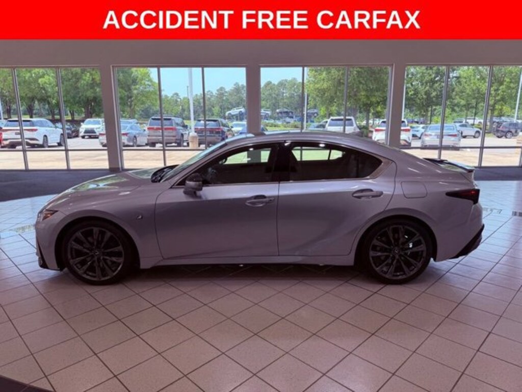 Used 2023 Lexus IS 350 F SPORT Sedan