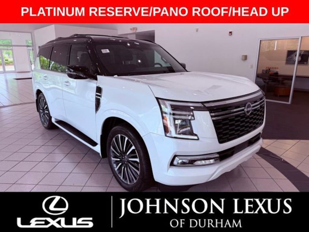 Used 2025 Nissan Armada Platinum Reserve SUV