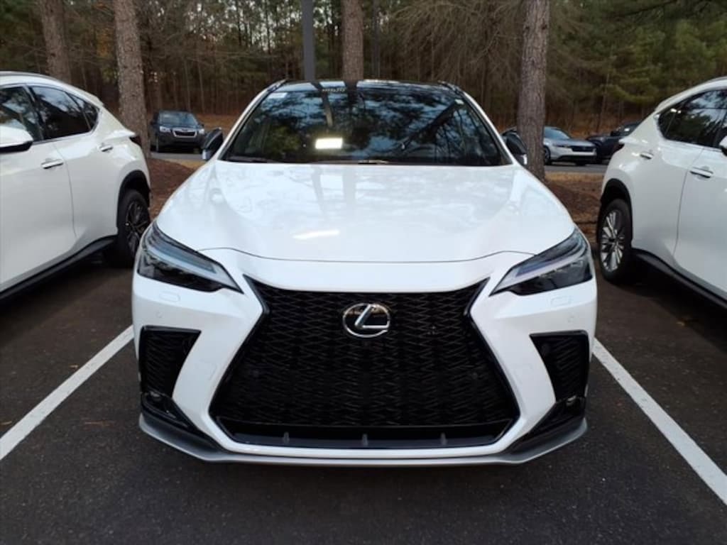 New 2026 Lexus NX PLUG-IN HYBRID ELECTRIC VEHICLE 450h+ F SPORT HANDLING AWD 5-DOOR SUV 4X4