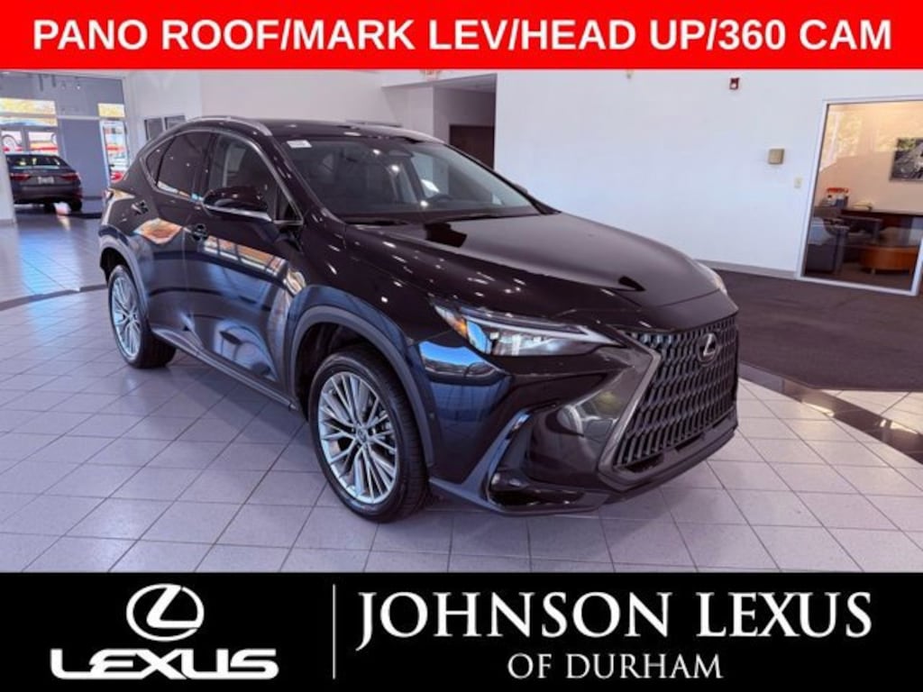 Used 2022 Lexus NX 350h Luxury SUV