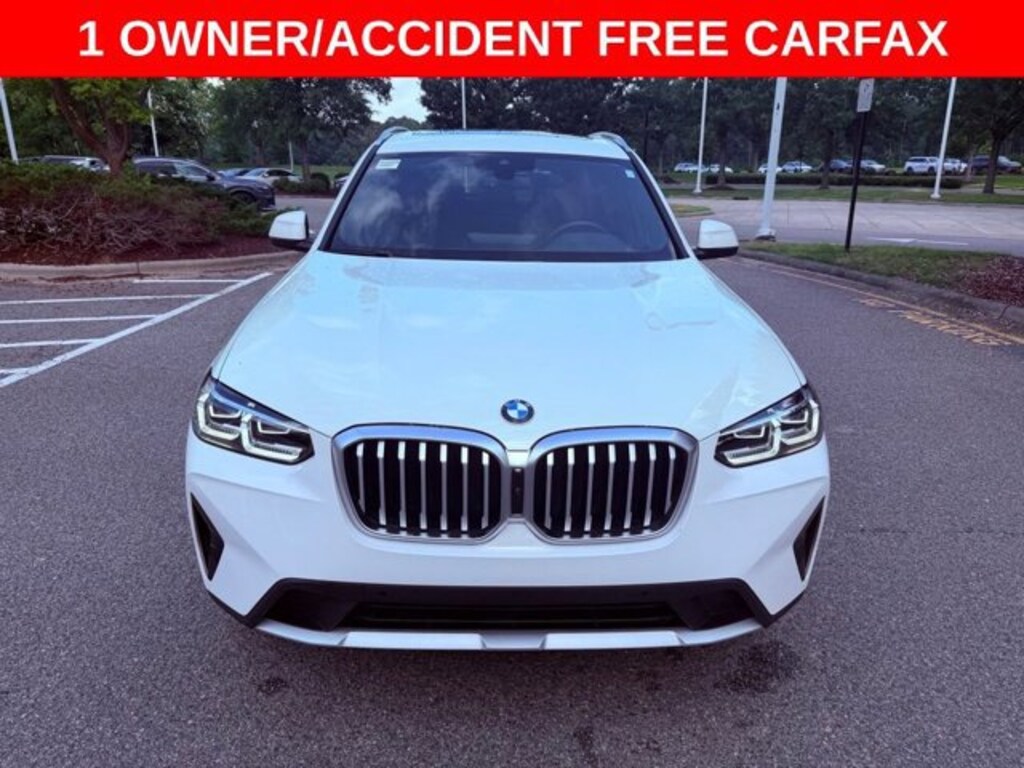 Used 2023 BMW X3 xDrive30i SUV