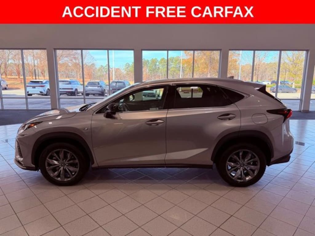 Certified 2020 Lexus NX 300 F SPORT SUV