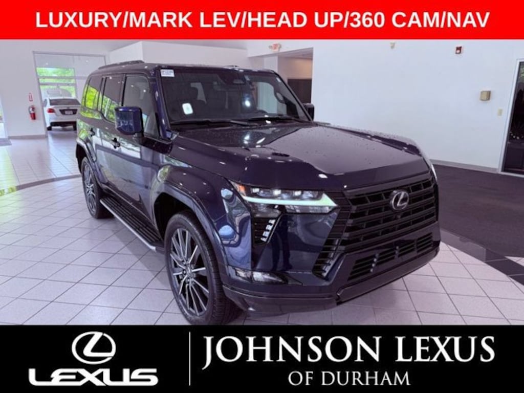 Used 2024 Lexus GX 550 Luxury SUV
