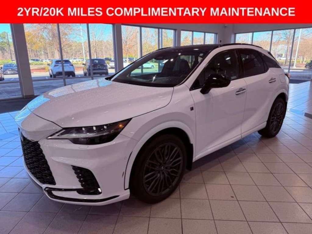 Used 2024 Lexus RX 500h F SPORT Performance SUV