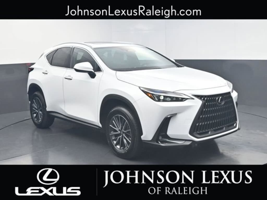 New 2026 Lexus NX 350 AWD 5 Door SUV 4X4