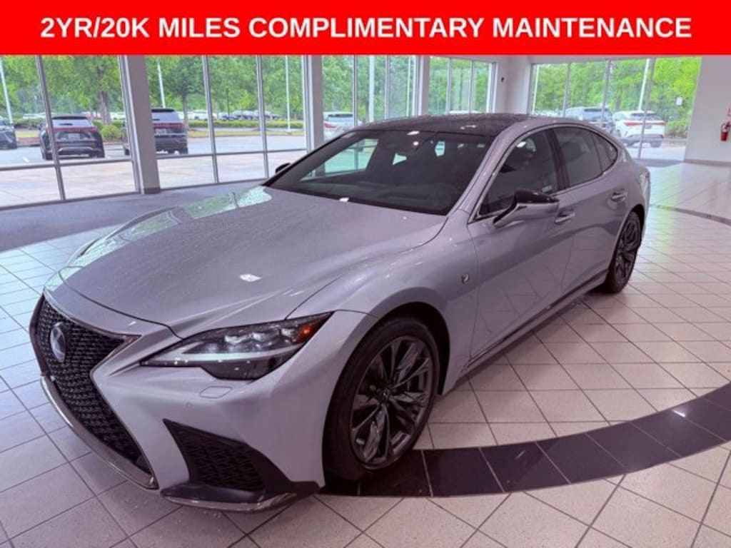Certified 2023 Lexus LS 500 F SPORT Sedan