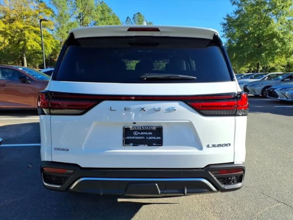 New 2025 Lexus LX 600 F SPORT HANDLING 5-DOOR SUV 4X4