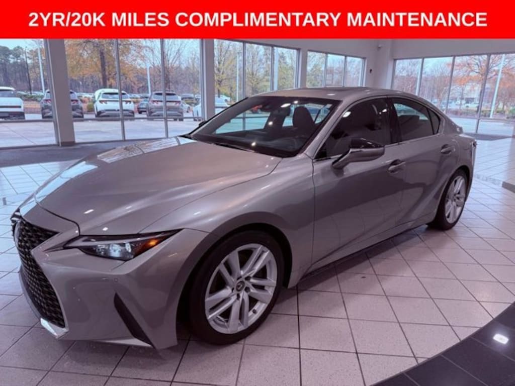 Certified 2021 Lexus IS 300 Sedan