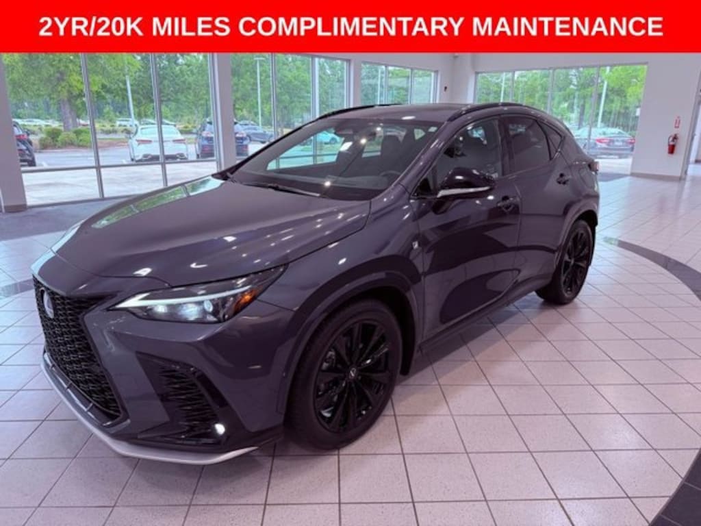 Certified 2024 Lexus NX 350 F SPORT Handling SUV