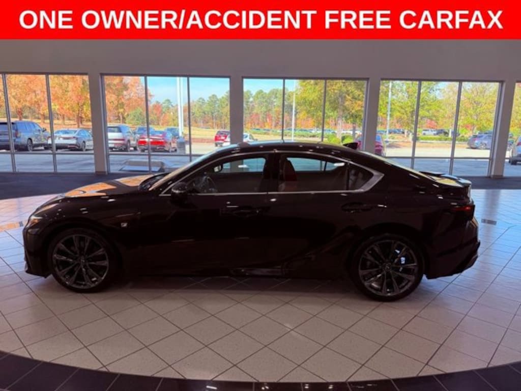Used 2023 Lexus IS 350 F SPORT Sedan