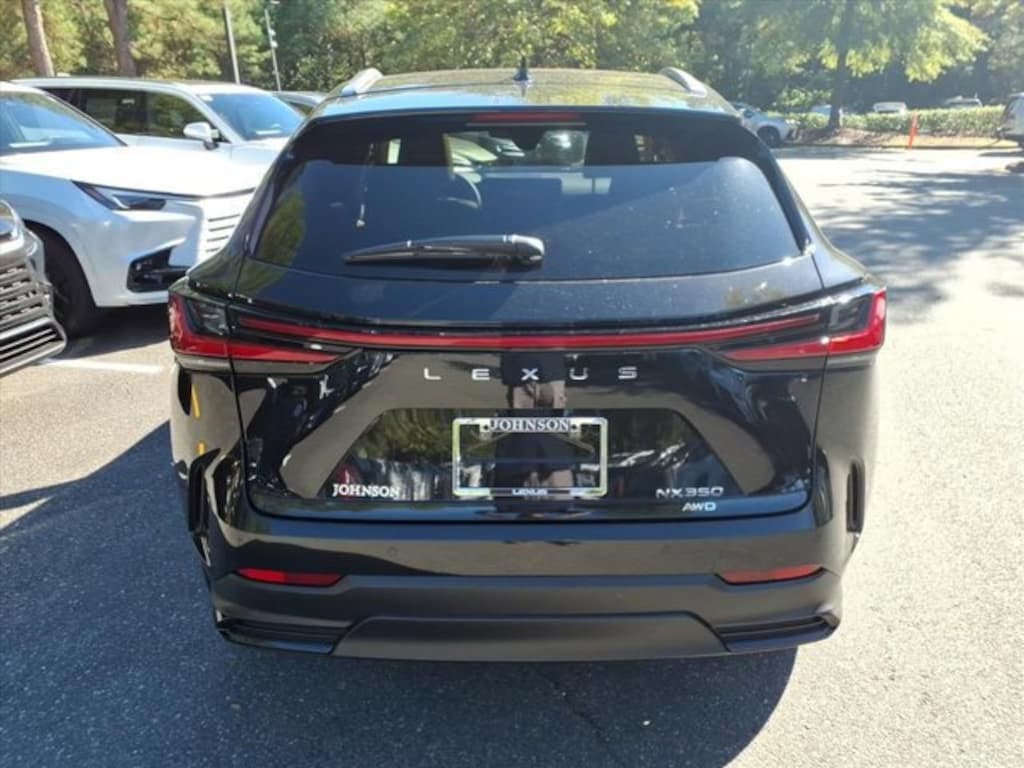 New 2026 Lexus NX 350 LUXURY AWD 5-DOOR SUV 4X4