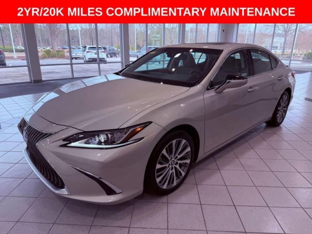 Certified 2020 Lexus ES 300h Sedan