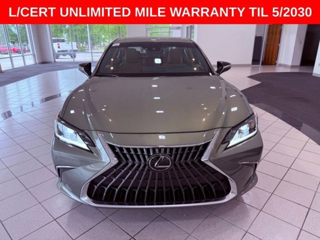 Certified 2024 Lexus ES 350 Sedan