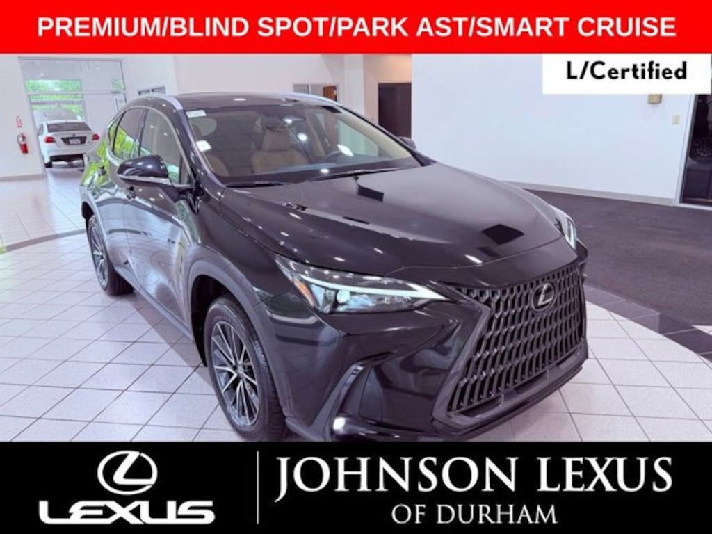 Certified 2025 Lexus NX 350 Premium SUV