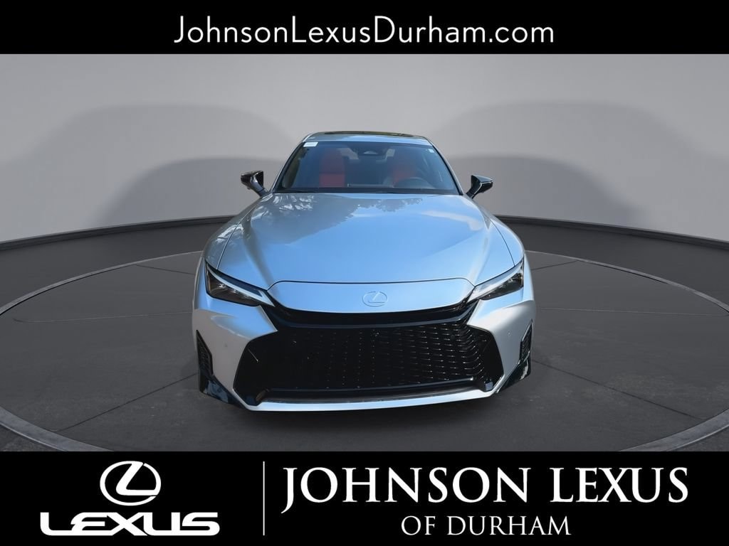 New 2026 Lexus IS 350 F SPORT 4-DOOR SEDAN