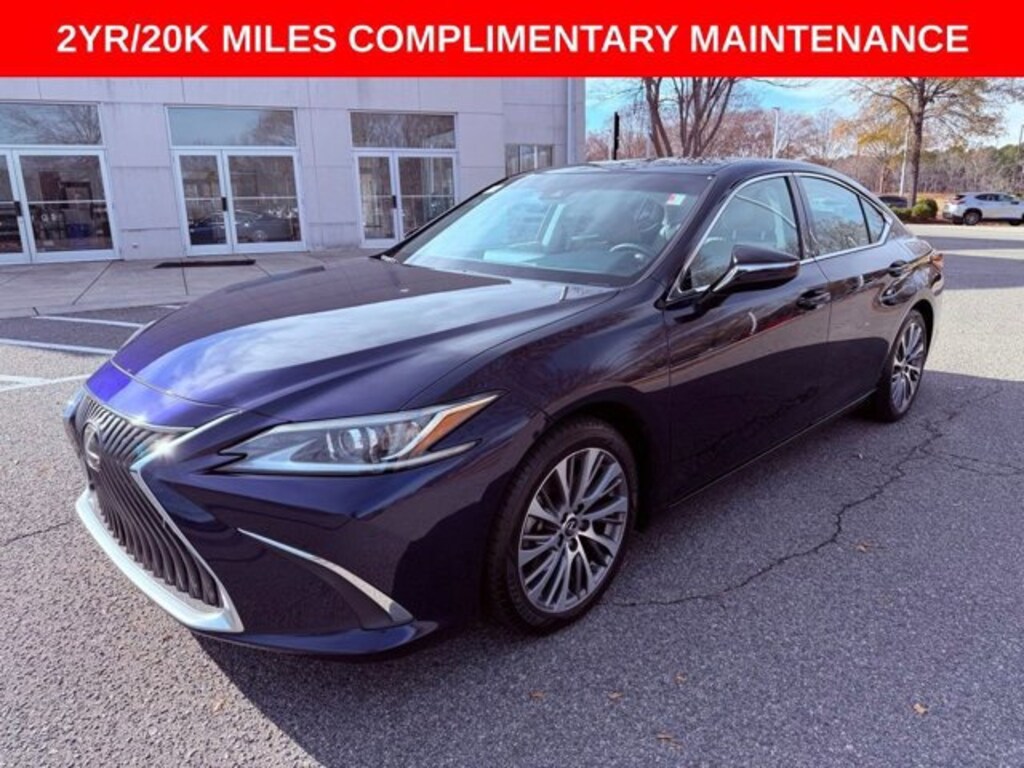 Used 2021 Lexus ES 350 Sedan