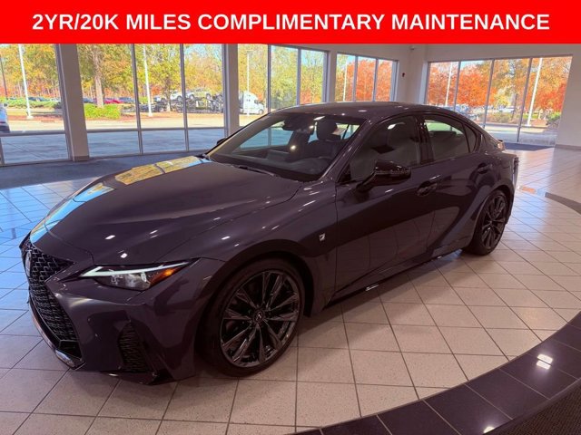 2025 Lexus IS 350 F SPORT photo 3