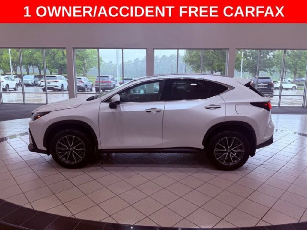 Certified 2025 Lexus NX 350 Premium SUV