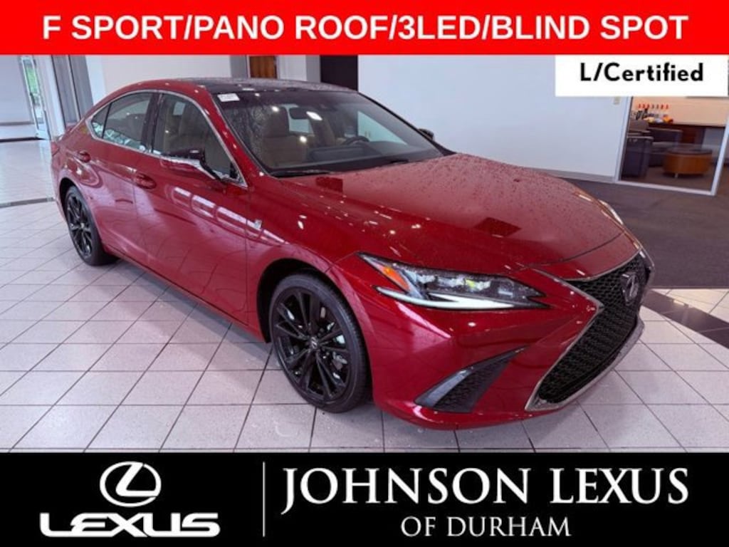 Certified 2025 Lexus ES 350 Sedan