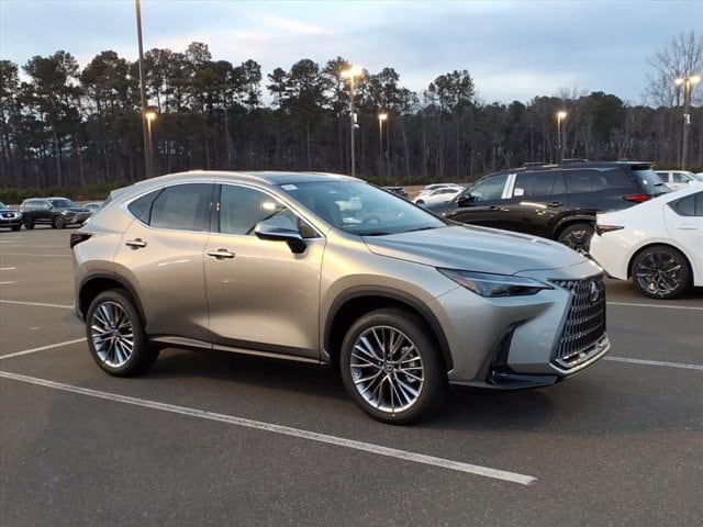 2026 Lexus NX 350's photo