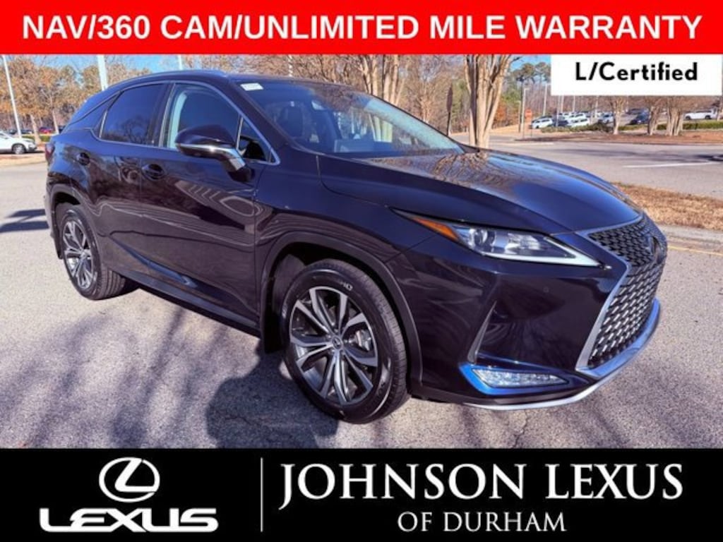Certified 2022 Lexus RX 350 SUV