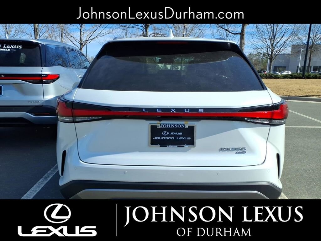 New 2026 Lexus RX 350 PREMIUM+ AWD 5-DOOR SUV 4X4