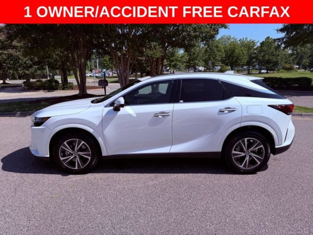 Certified 2026 Lexus RX 350h Premium SUV
