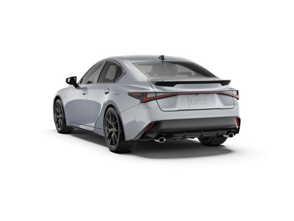 New 2026 Lexus IS 350 F SPORT 4-DOOR SEDAN