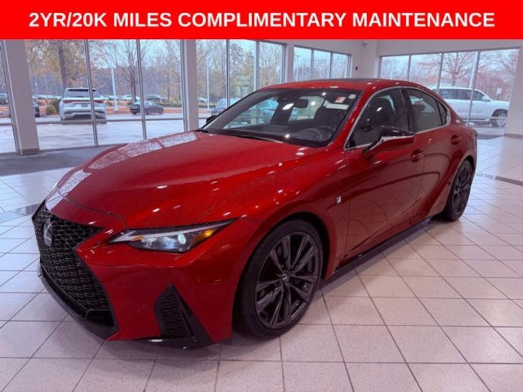 Certified 2024 Lexus IS 350 F SPORT Sedan