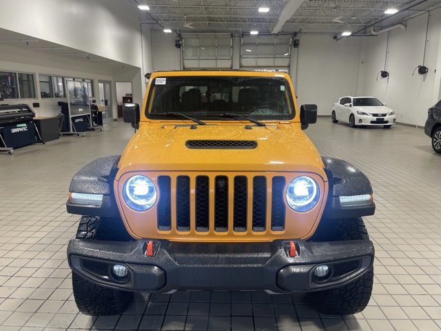 Used 2021 Jeep Gladiator Mojave with VIN 1C6JJTEG8ML544993 for sale in Durham, NC