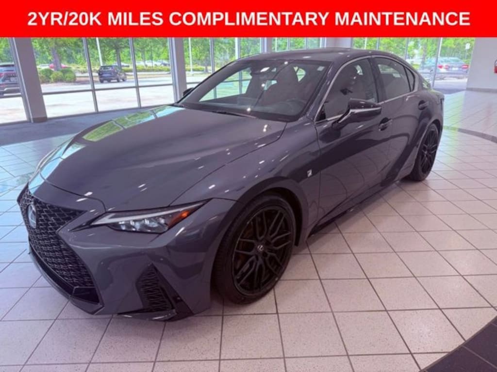 Certified 2023 Lexus IS 350 F SPORT Sedan