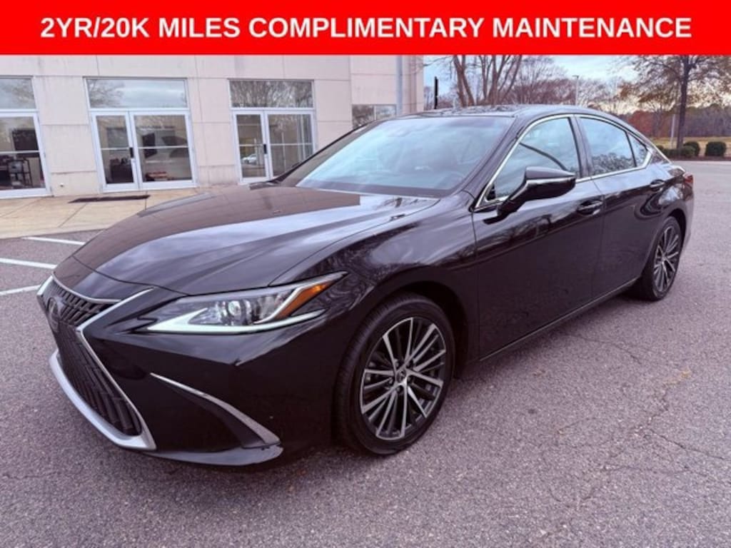 Certified 2024 Lexus ES 350 Sedan