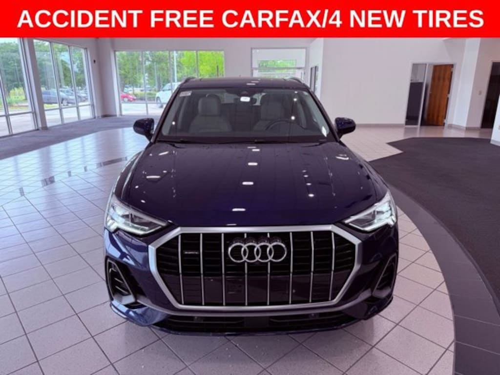 Used 2022 Audi Q3 45 S line Premium SUV
