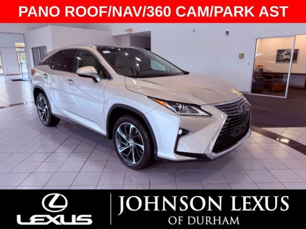 Used 2017 Lexus RX 450h SUV