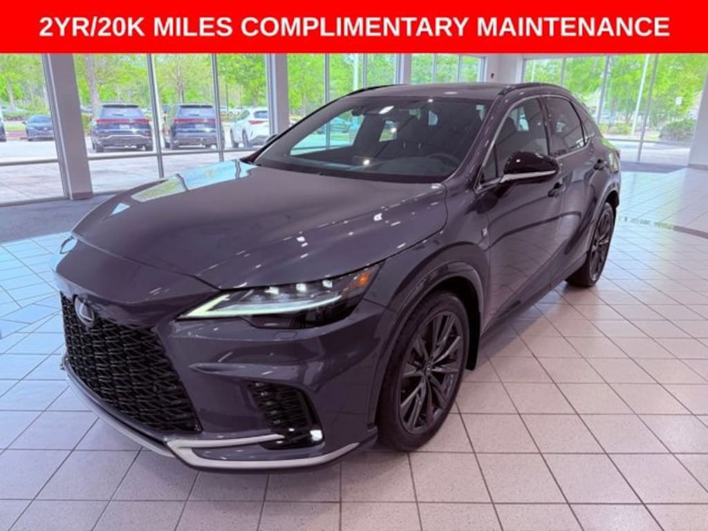 Used 2024 Lexus RX 350 F SPORT Handling SUV