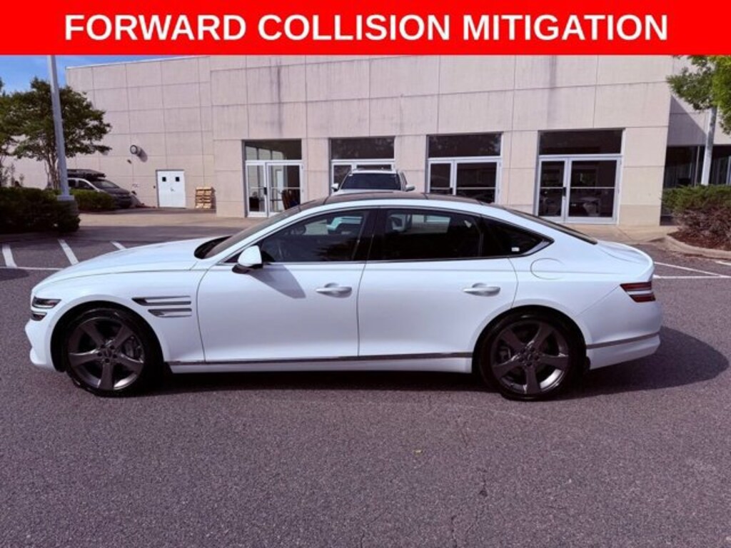 Used 2021 Genesis G80 Sedan