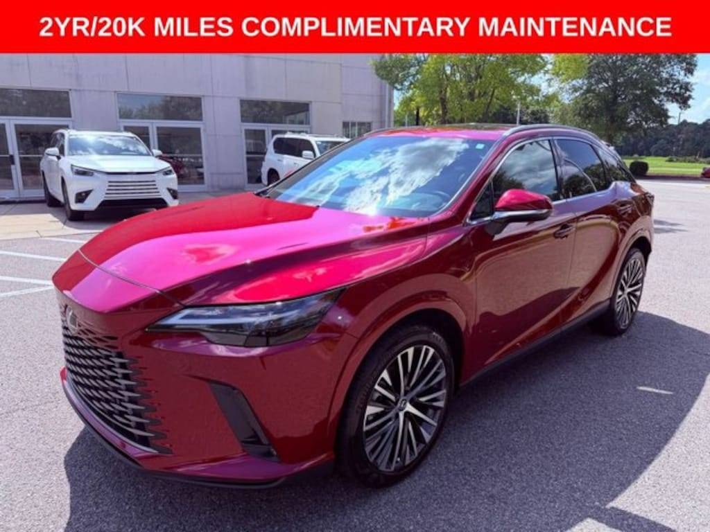 Certified 2024 Lexus RX 350h Premium Plus SUV